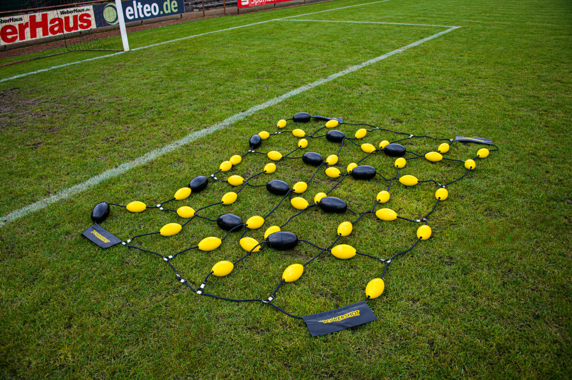 Kit portiere premium - con palline 5/6