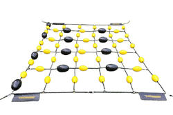 Déflecteur au sol pour gardien de but