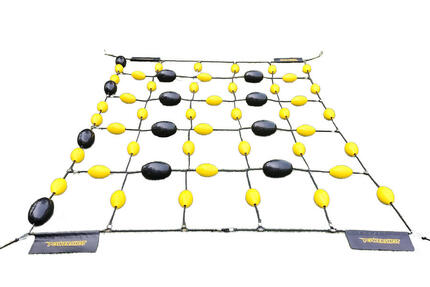 Déflecteur au sol pour gardien de but