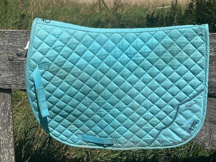 Entre Particuliers - Tapis de selle - Turquoise