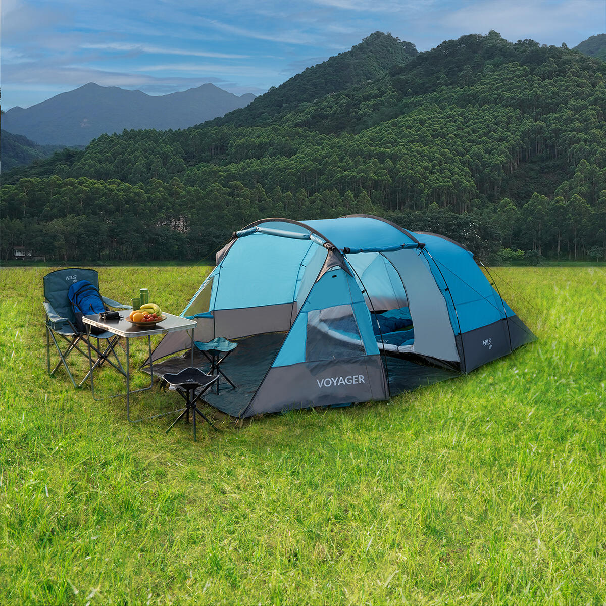 Campingtent Nc3027 Voyager Nils Camp 7/7