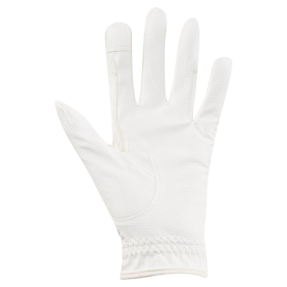 Anky - Gants D'Équitation En Cuir Synthétique Anky Technical C-wear Pro - Gants - Blanc - 6,5 - Decathlon