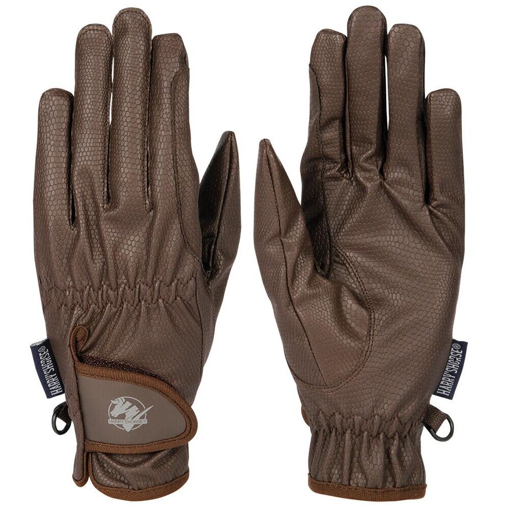 Harrys Horse - Gants D'Équitation Harry's Horse Topgrip - Gants - Marron - 42 M/l - Decathlon