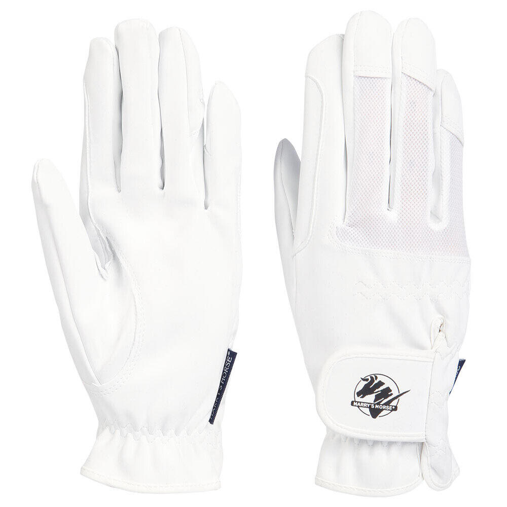 Harrys Horse - Gants D'Équitation Harry's Horse Domy Mesh - Gants - Blanc - 36 Xs - Decathlon