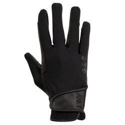 Gants d'équitation en cuir/lycra ANKY