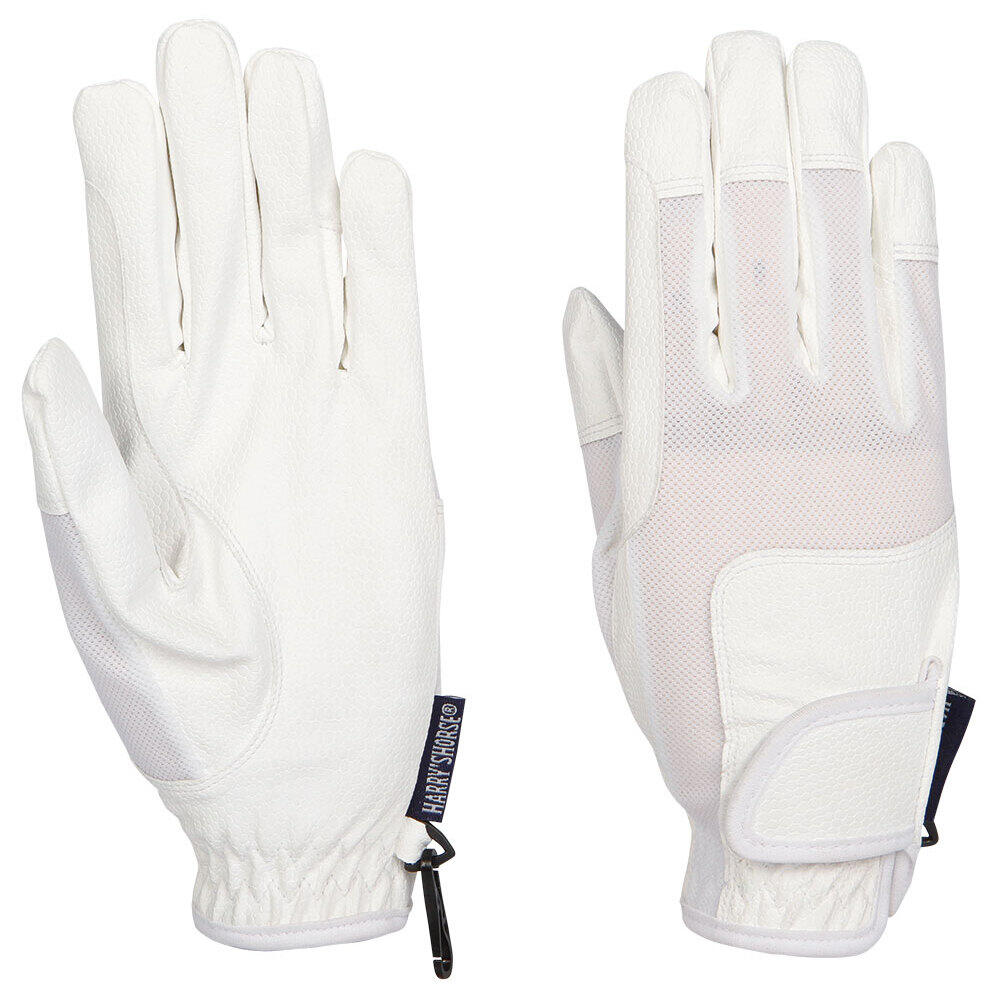 Harrys Horse - Gants D'Équitation Harry's Horse Topgrip Mesh - Gants - Blanc - 34 2xs - Decathlon