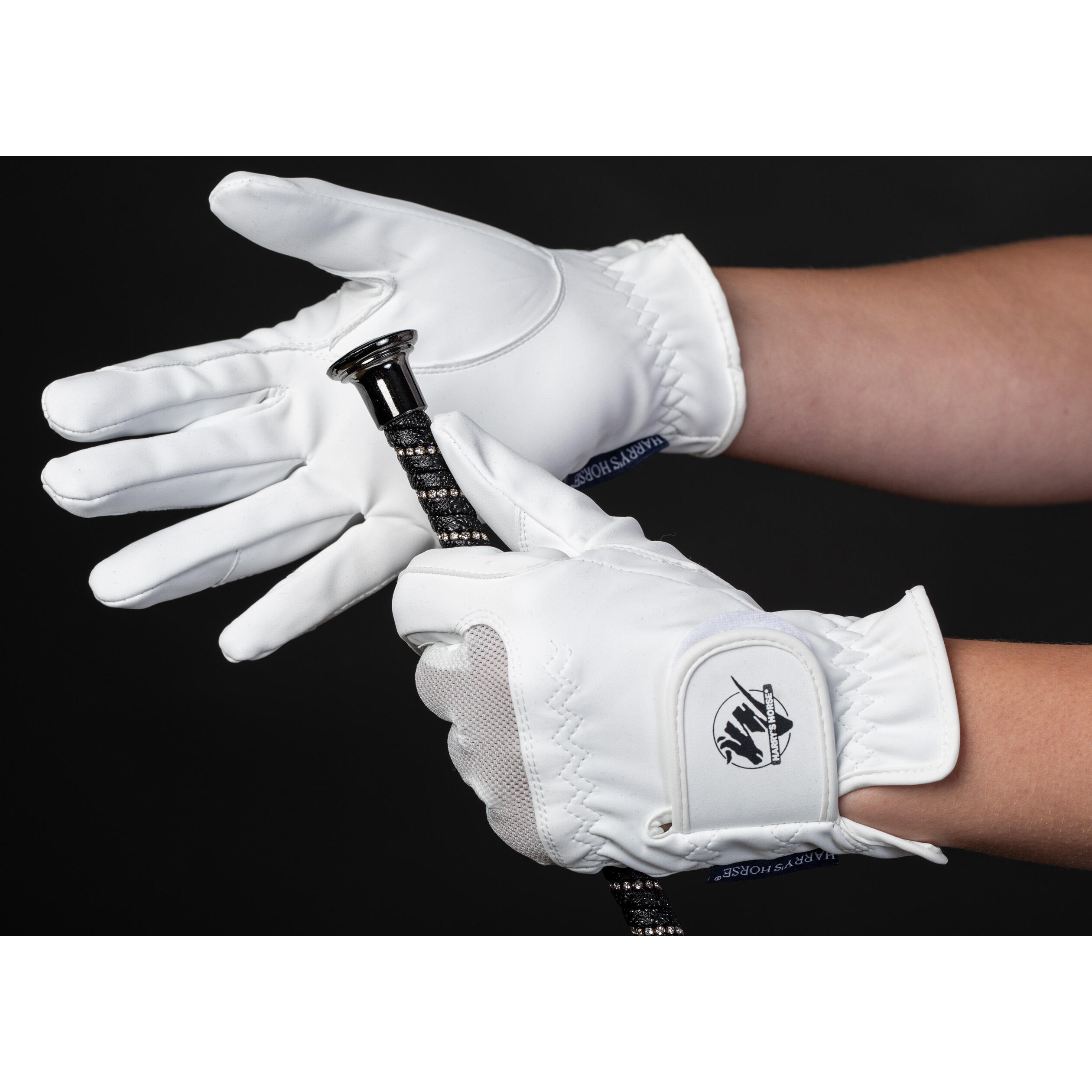 Gants d'équitation Harry's Horse Domy Mesh 2/2