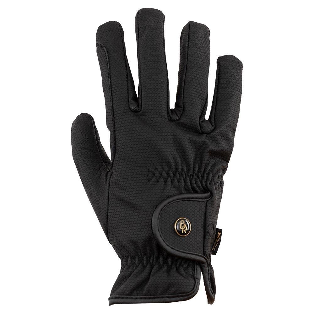 Br - Gants D'Équitation Br Equitation Pro - Gants - Noir - 6 - Decathlon