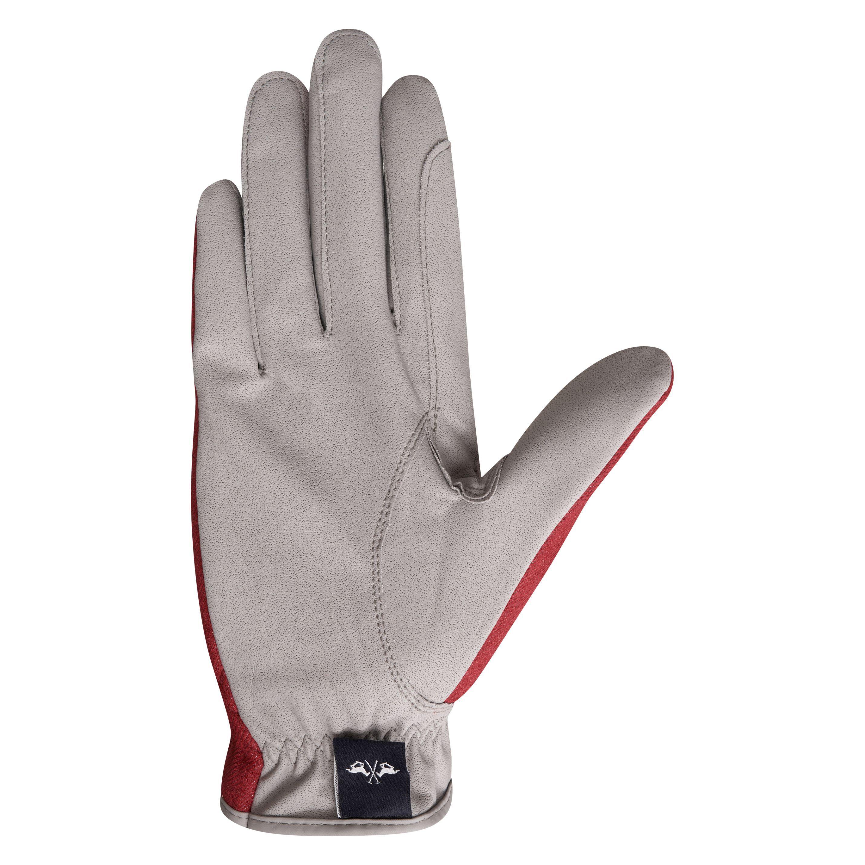 Guantes equitación para mujer HV Polo Kennet 2/2