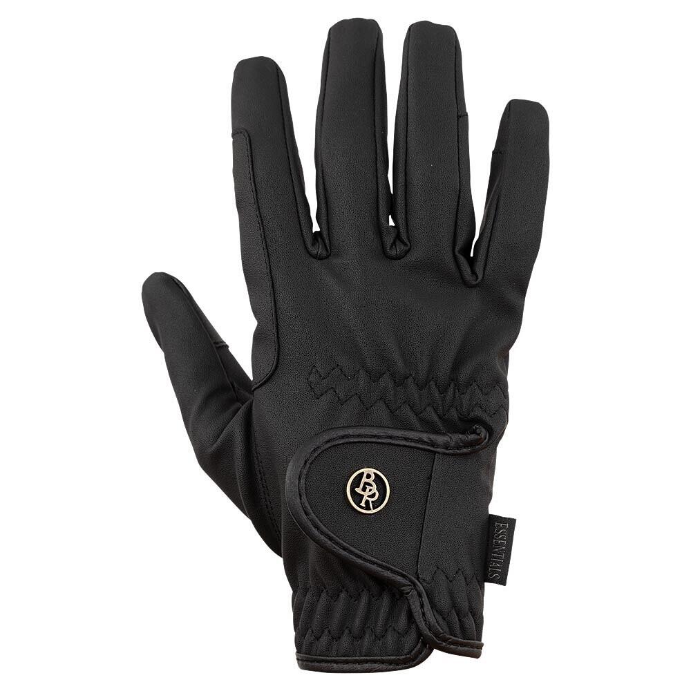 Br - Gants D'Équitation Br Equitation Essential Acer - Gants - Noir - 7 - Decathlon