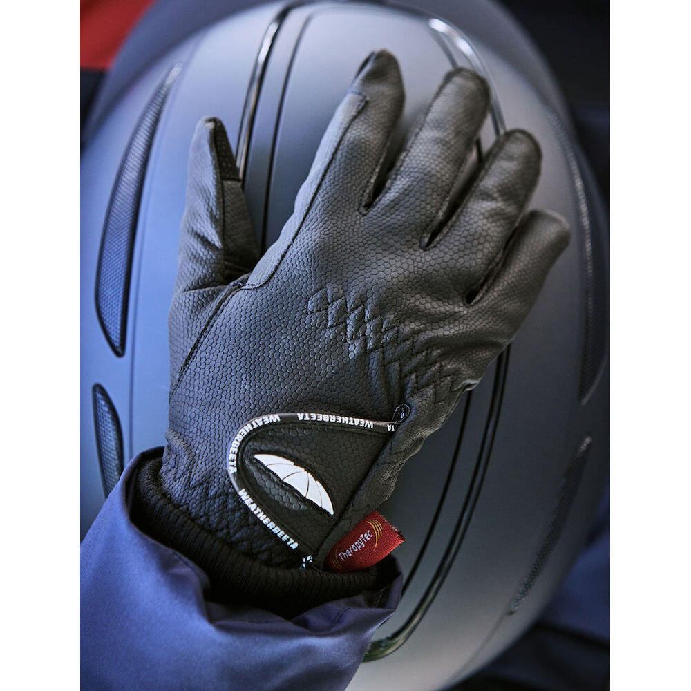 Guantes de equitación Weatherbeeta Therapy-Tec 4/4