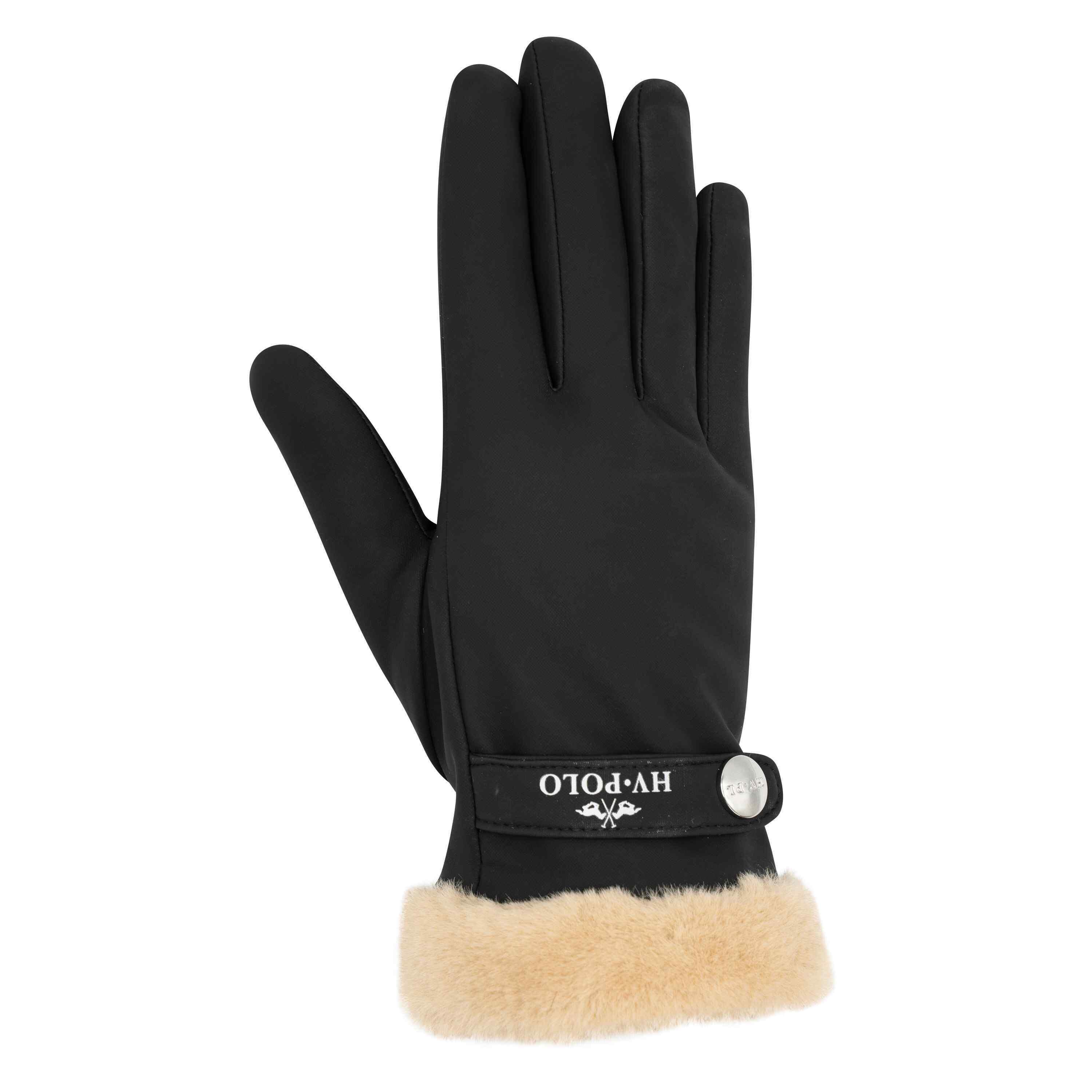 Hv Polo - Gants D'Équitation Femme Hv Polo Garnet - Gants - Noir - 52 2xl - Decathlon