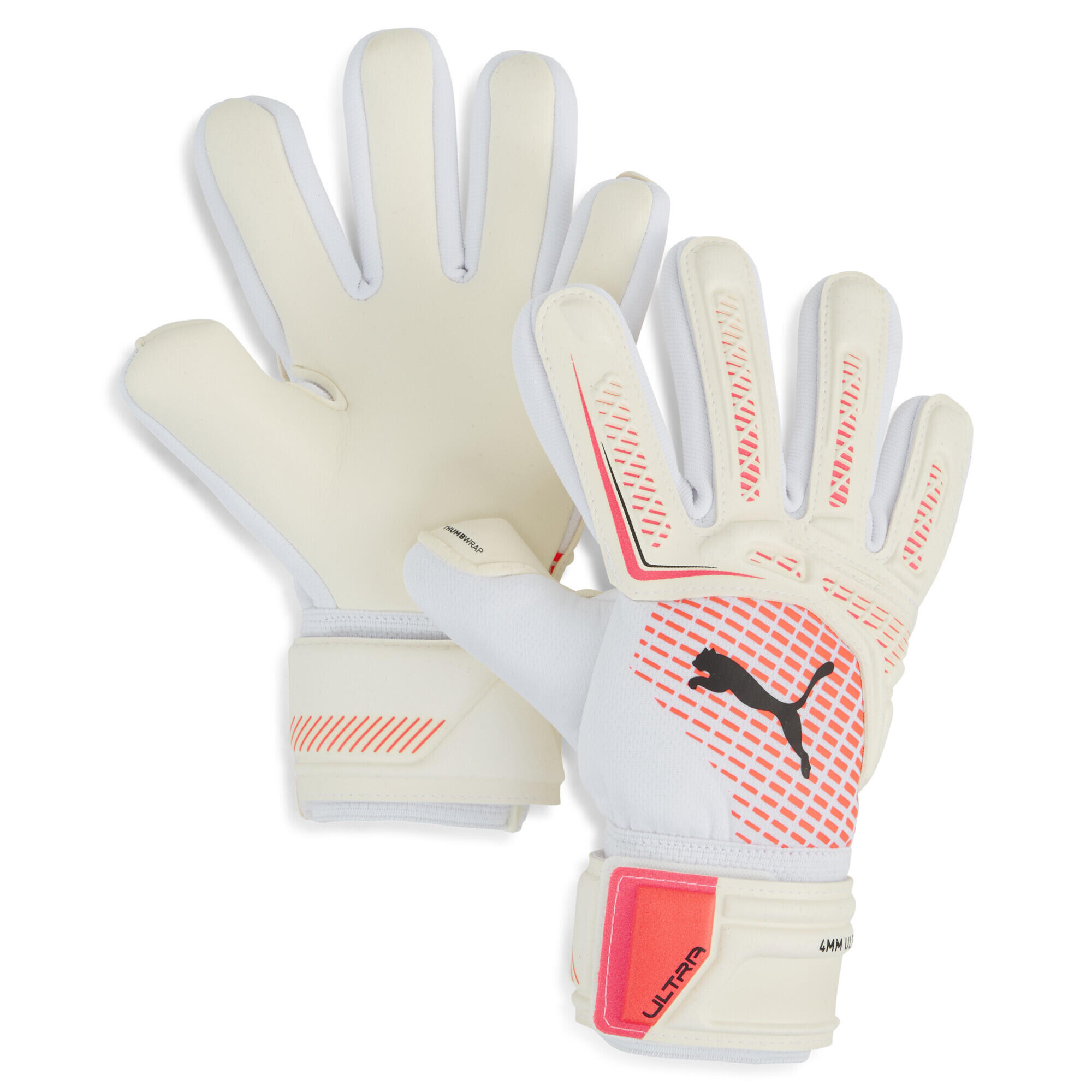 PUMA ULTRA Pro NC keepershandschoenen voor jongeren PUMA White Glowing Red Black