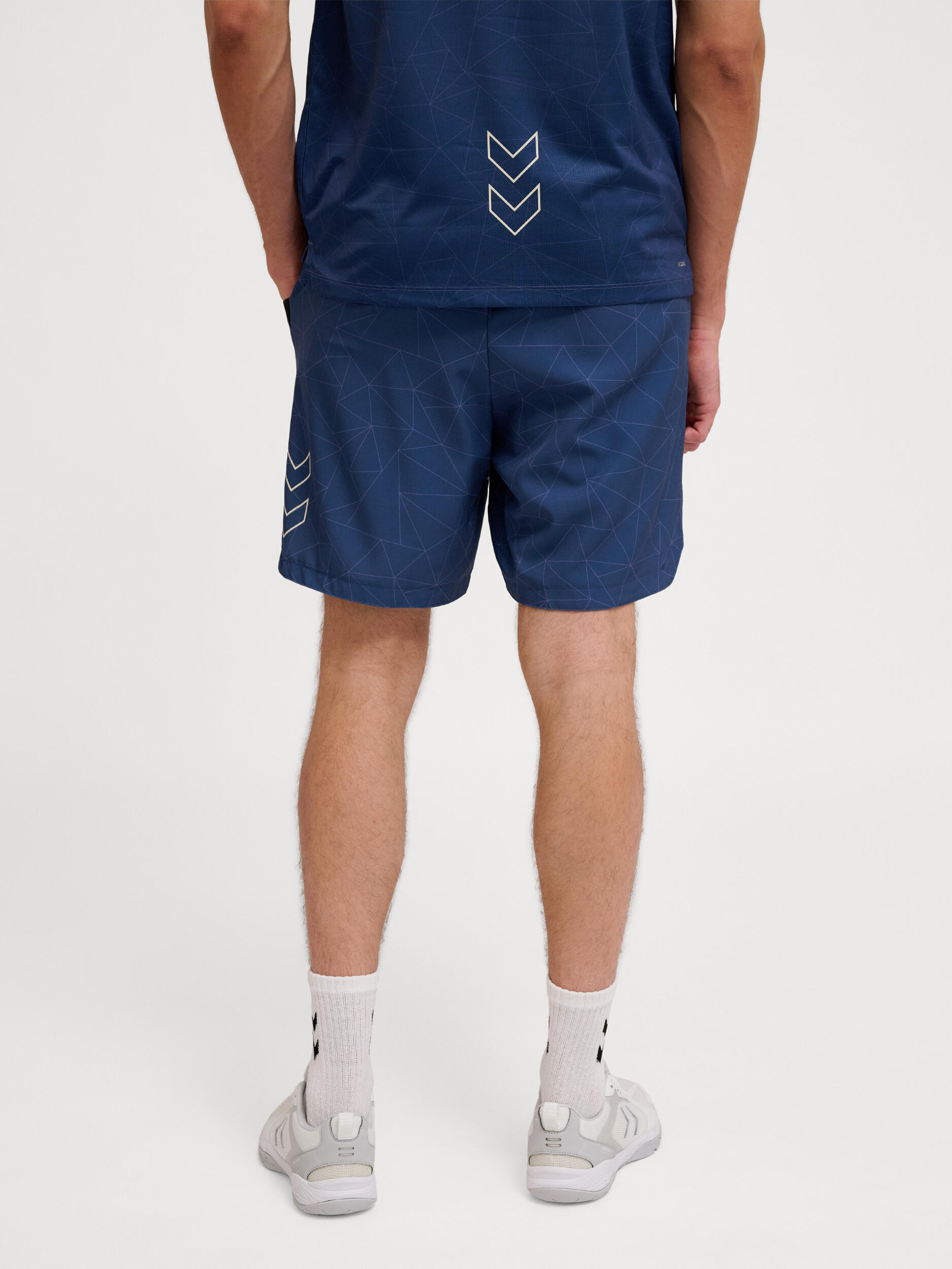 Enfiler Short Hmlcourt Entraînement Homme 2/7