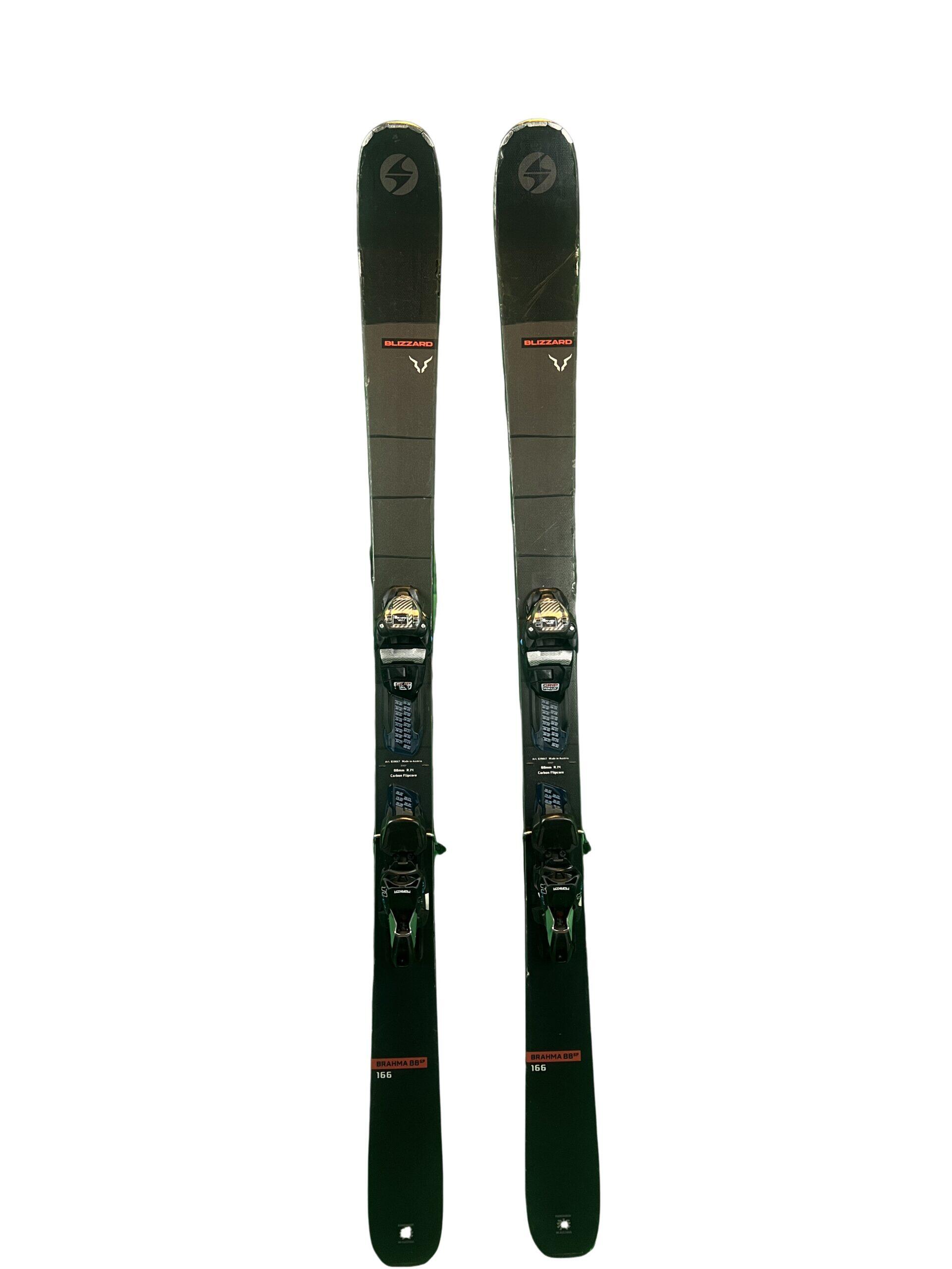 BLIZZARD Tweedehands - Ski's  Blizzard Brahma 88 SP -  166 cm