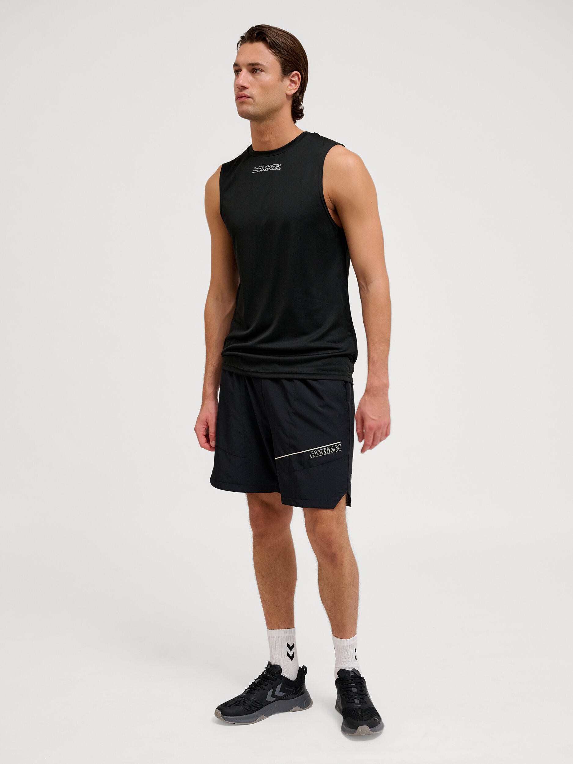 Instap Korte Broek Hmlcourt Padel Heren 3/7