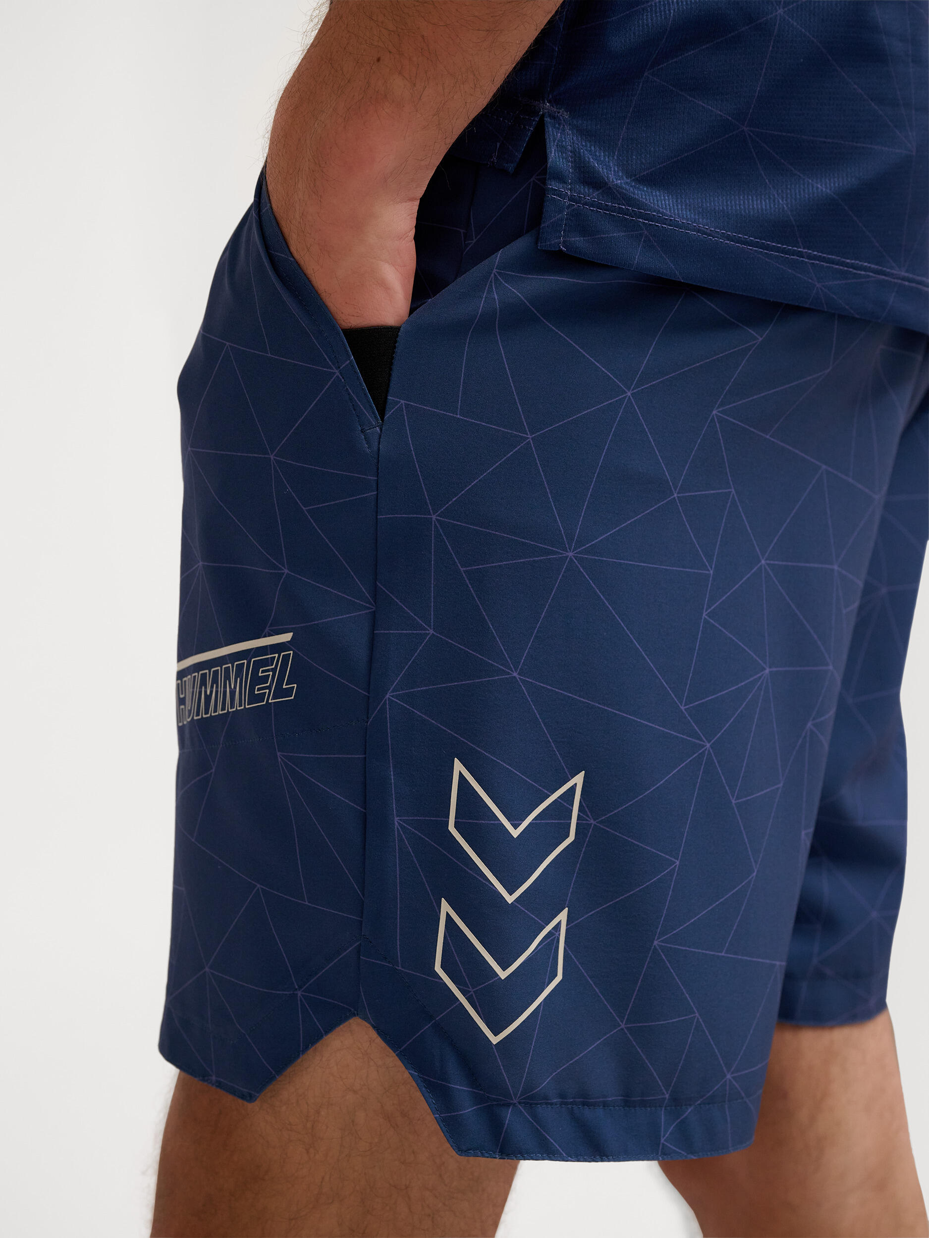 Enfiler Short Hmlcourt Entraînement Homme 4/7