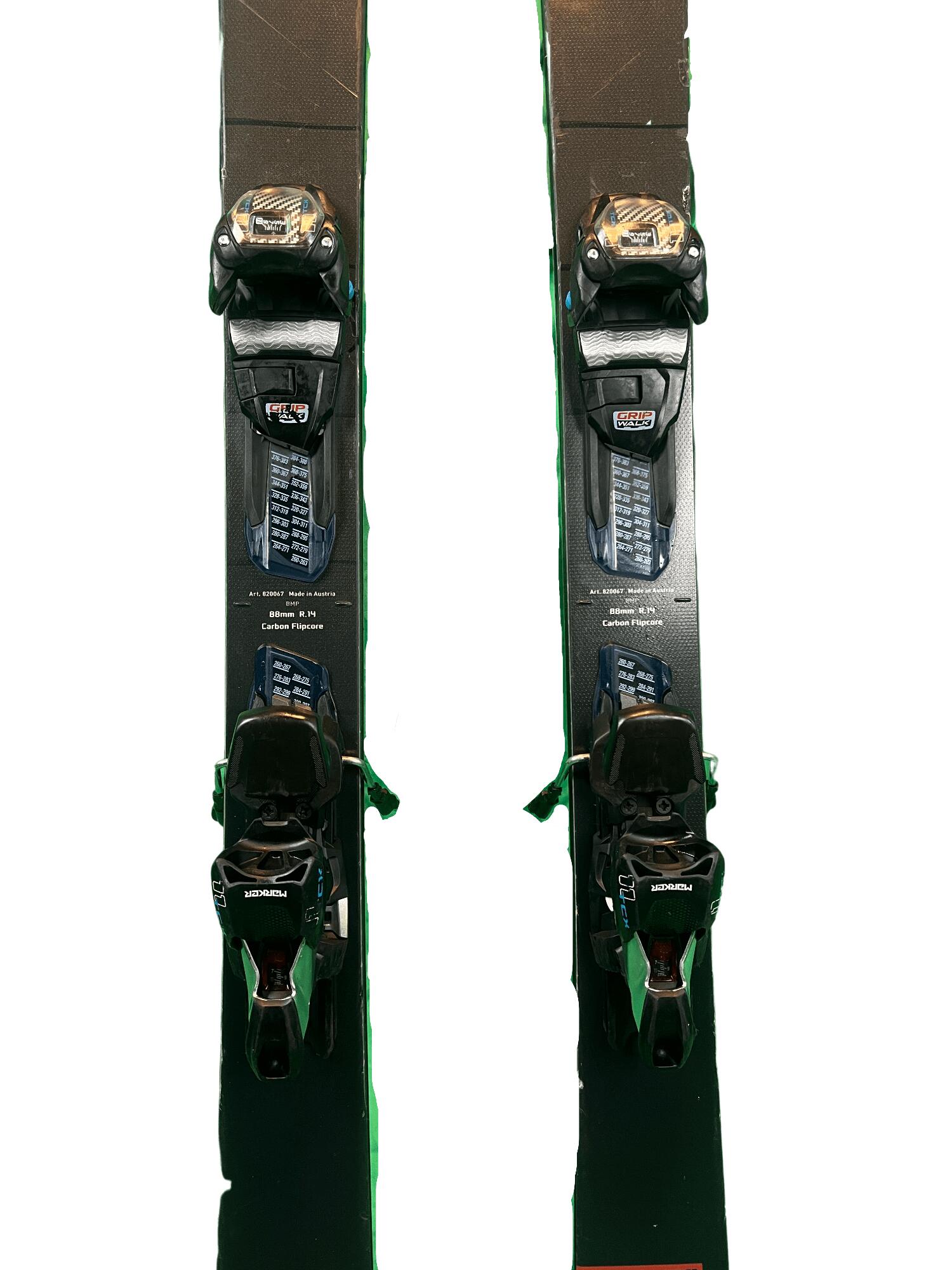 Tweedehands - Ski's  Blizzard Brahma 88 SP -  166 cm 4/6