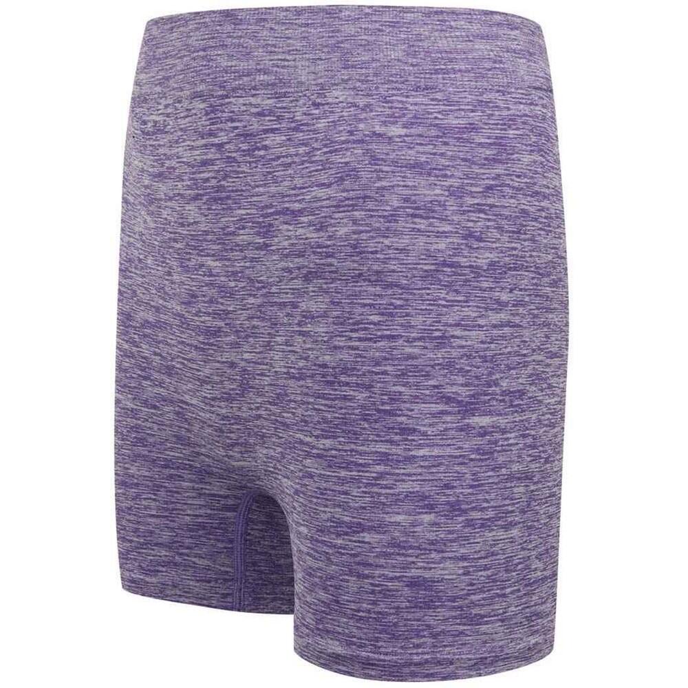 Short Femme (Violet Chiné) 3/3