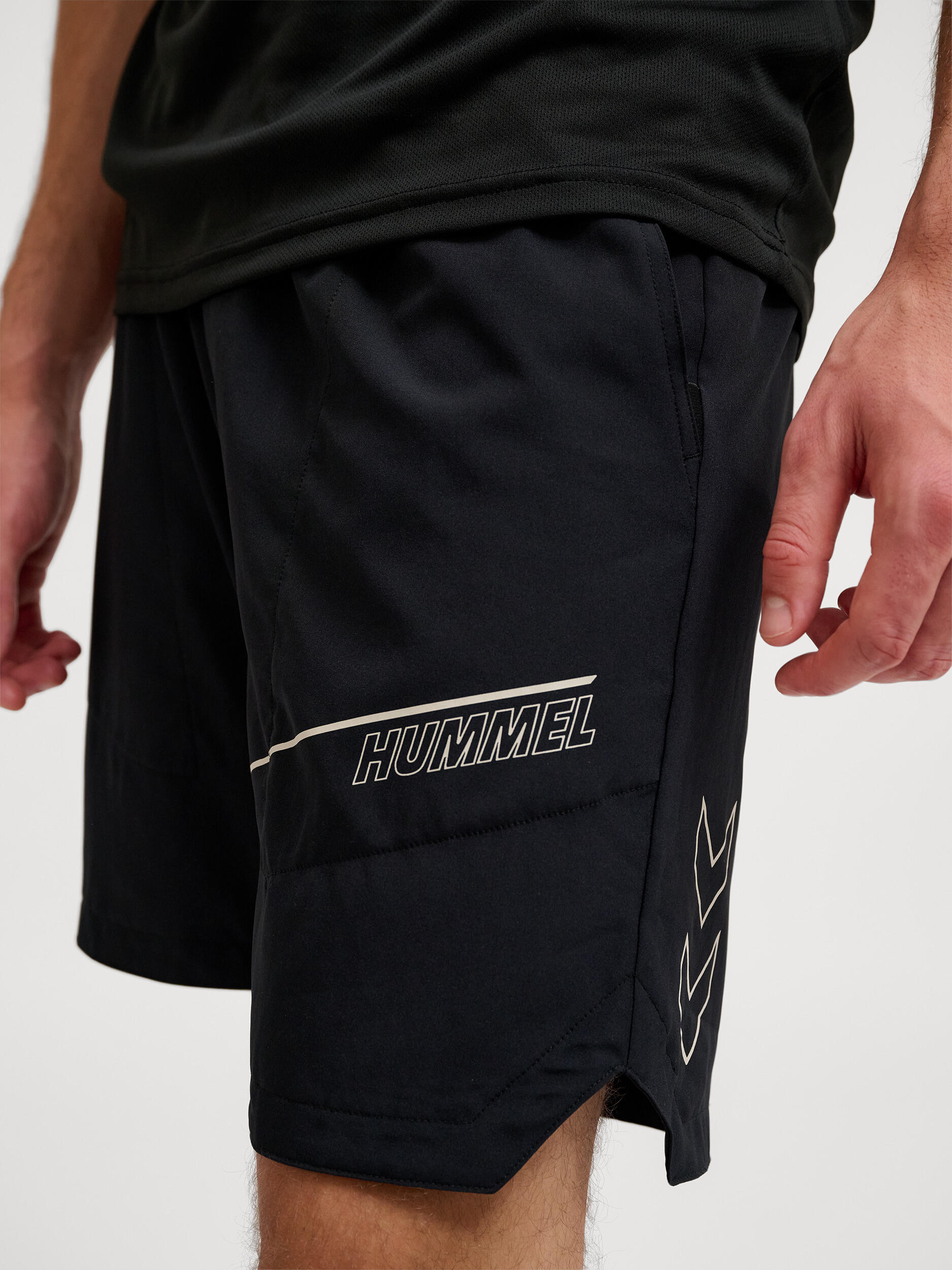 Instap Korte Broek Hmlcourt Padel Heren 4/7