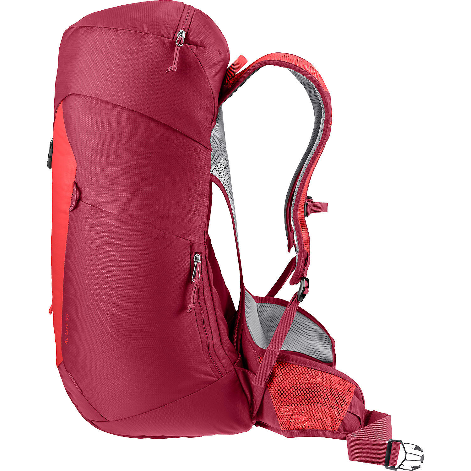 Plecak turystyczny Ac Lite 30 - Cherry - Masala 4/7