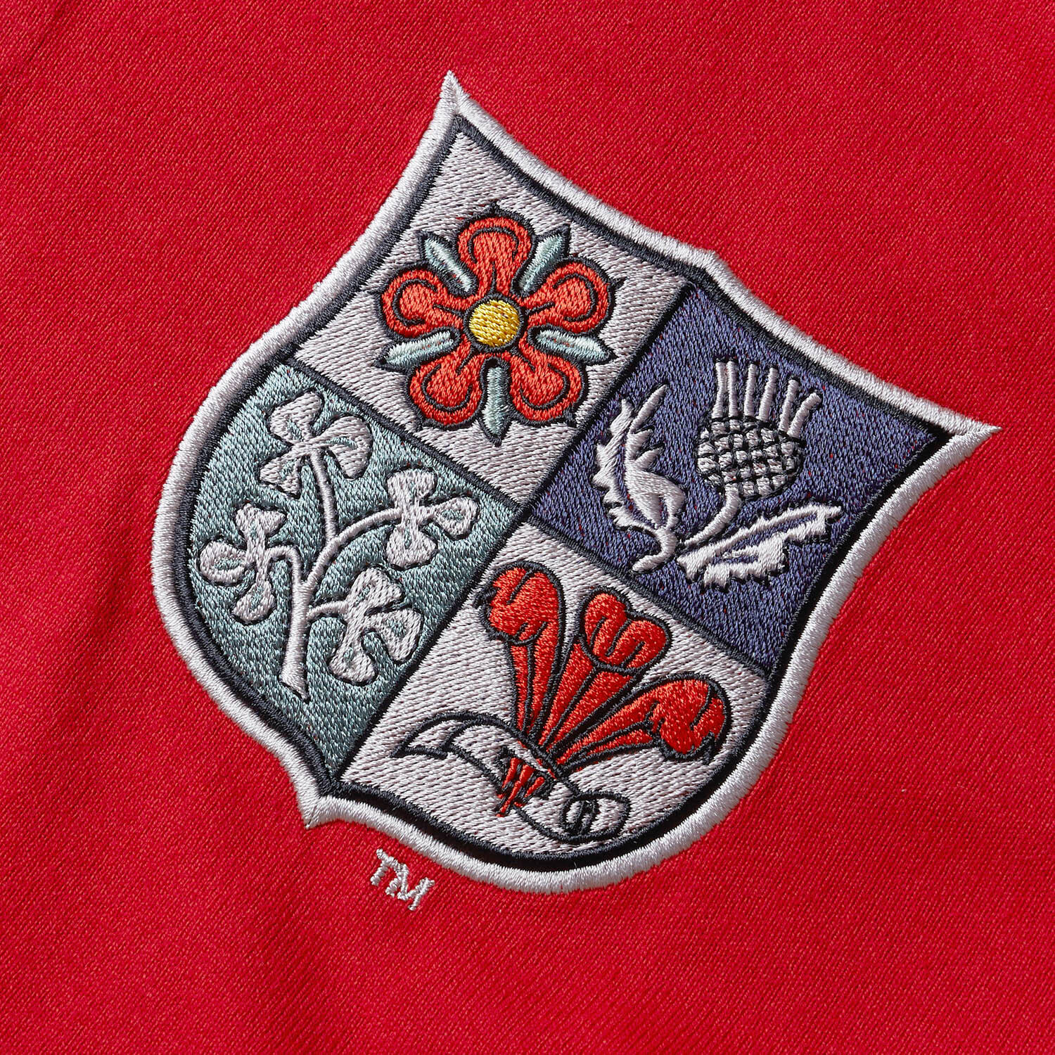 British & Irish Lions 2025 Unisex Heritage Rugby Shirt 4/5