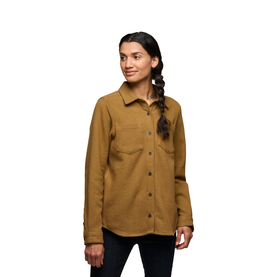 Bluzka damska Black Diamond Project Heavy Flannel