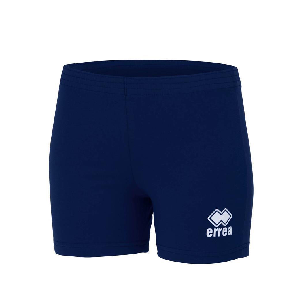 Pantaloni Corti Errea Panta Volleyball Ad Blu Femeie