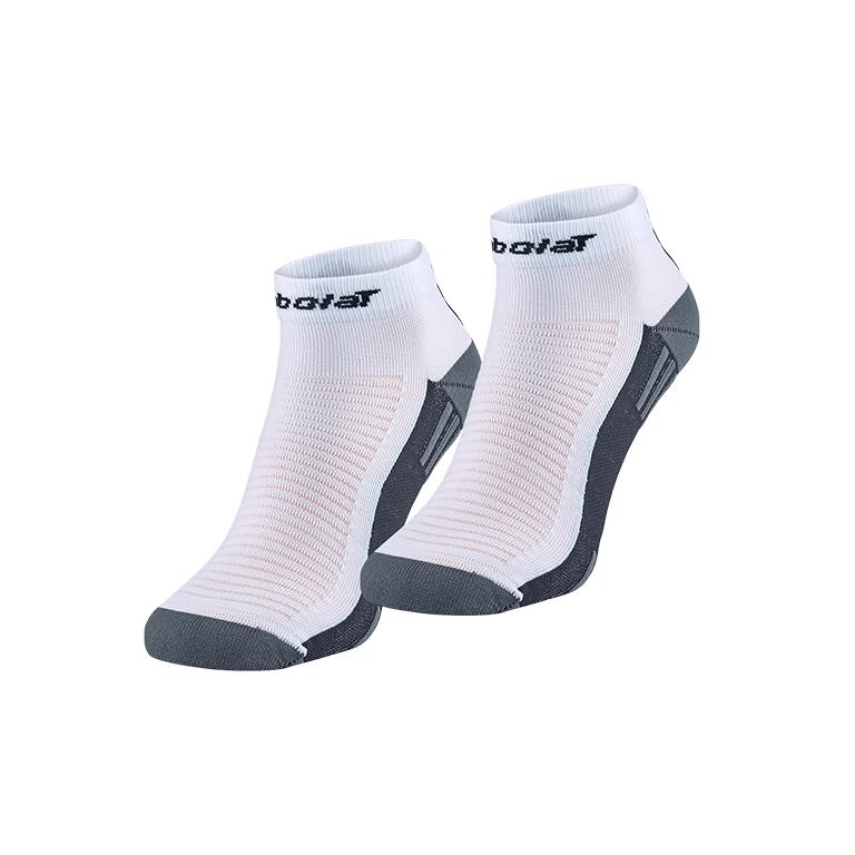 Babolat - Chaussettes Babolat Padel 5ua1324p 1001 - Chaussettes - Blanc - 35/38 - Decathlon