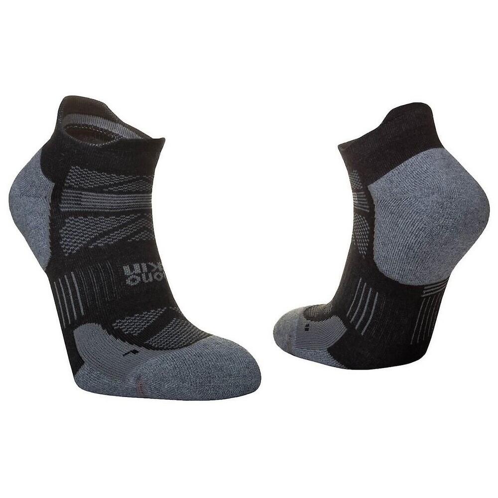 Mens Supreme Socklets (Black/Grey Marl) 4/4