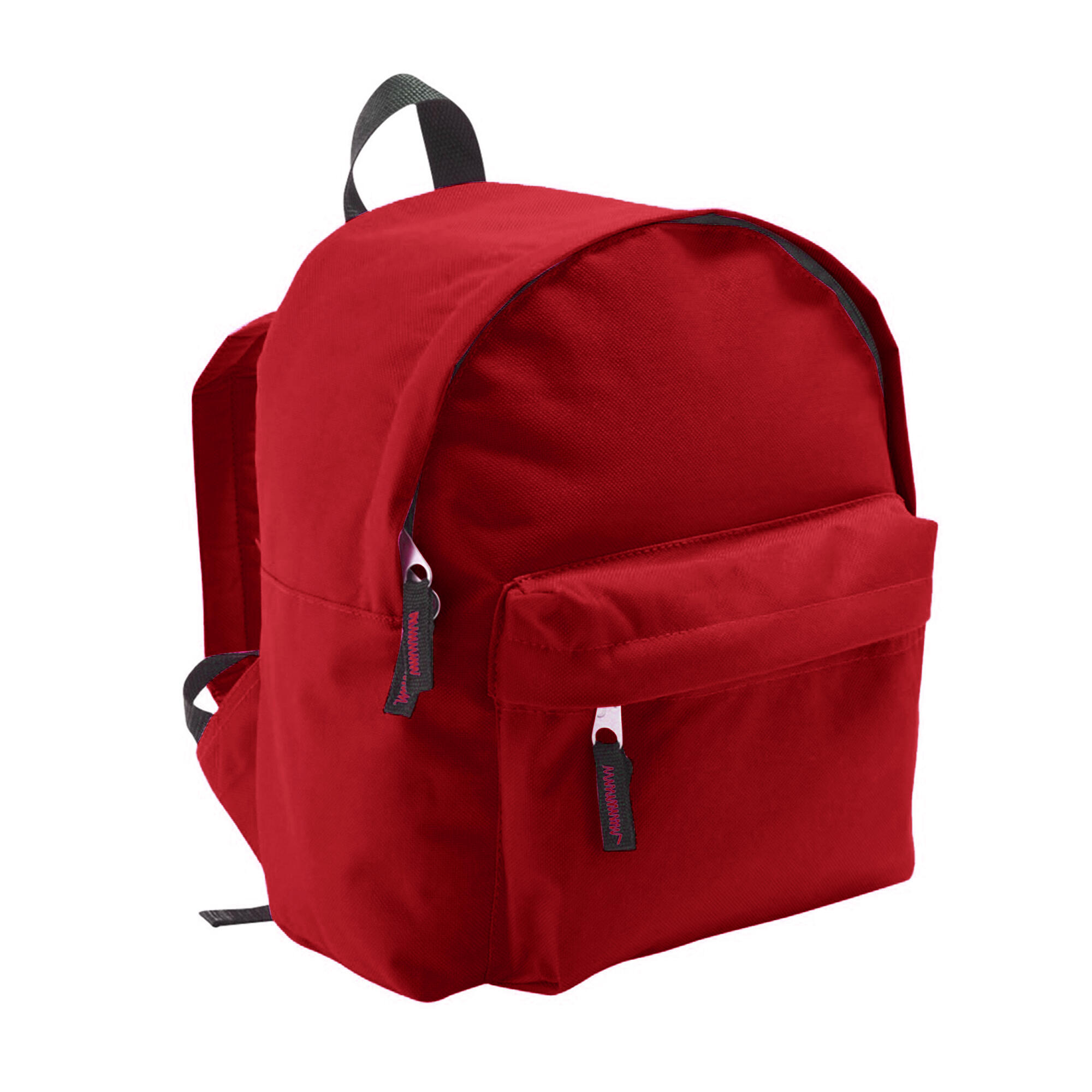 Childrens/Kids Rider School Backpack (Red) 2/3