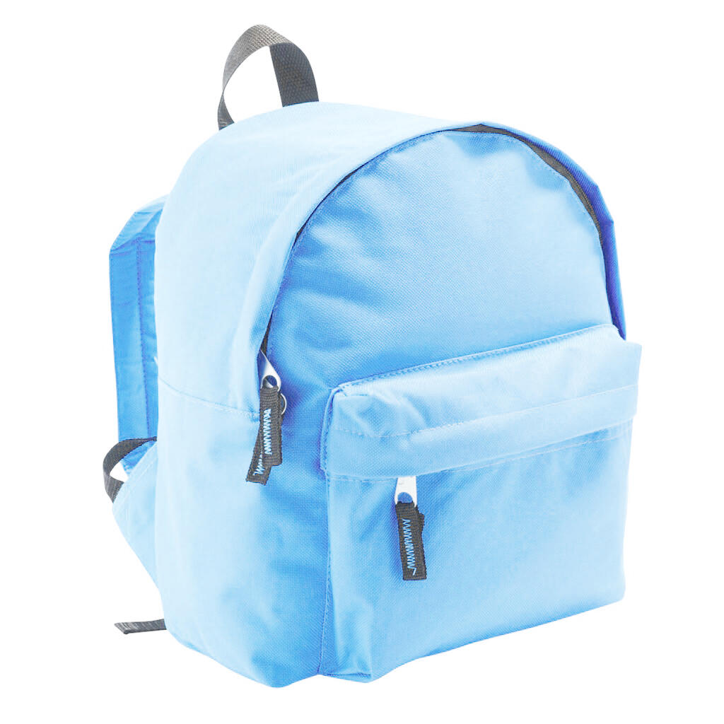 Childrens/Kids Rider School Backpack (Sky Blue) 2/3