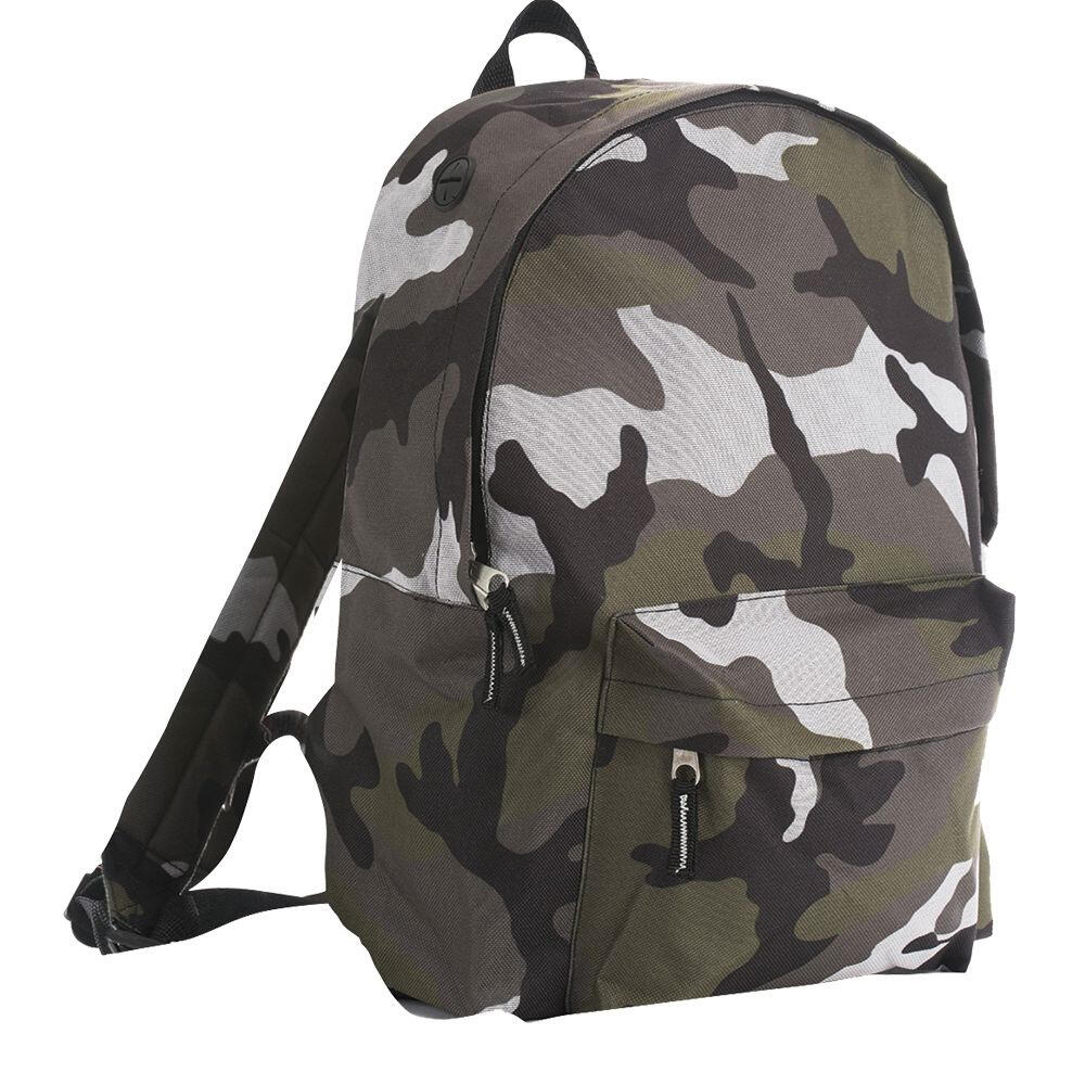 Sac À Dos RIDER Enfant (Vert Kaki) 2/4