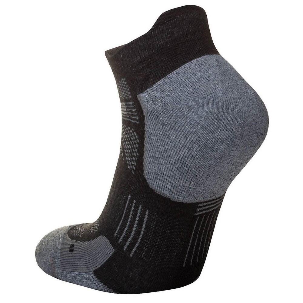 Mens Supreme Socklets (Black/Grey Marl) 2/4