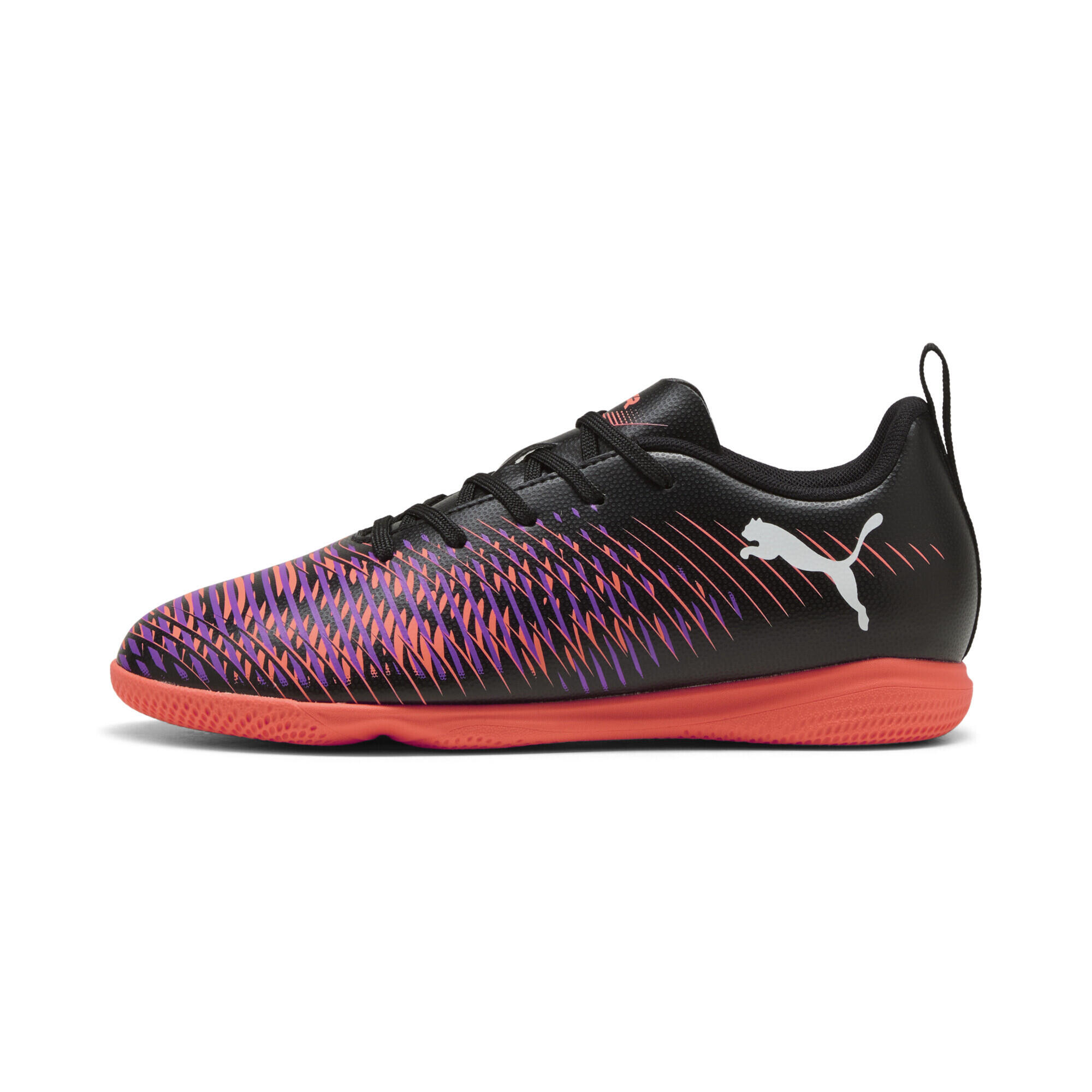 FUTURE 8 PLAY IT zaalvoetbalschoenen voor jongeren PUMA Black White Glowing Red 5/7