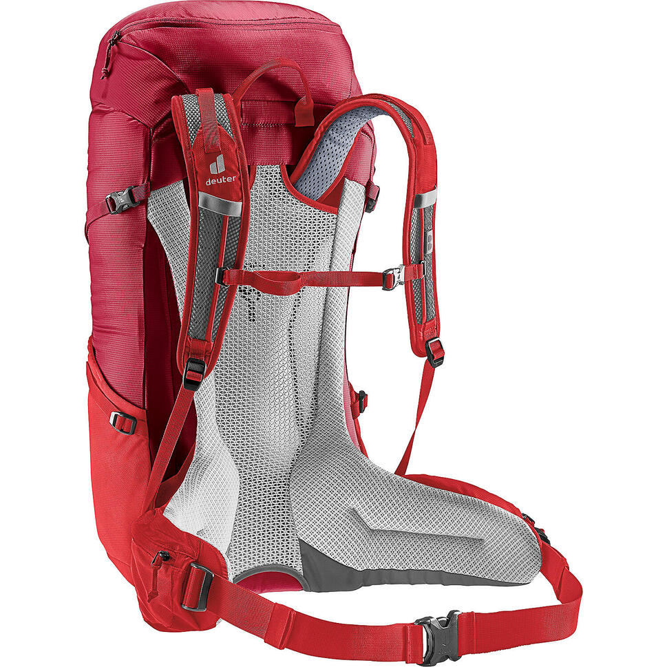 Plecak z siatką dystansową Deuter Futura 32 - masala/cherry