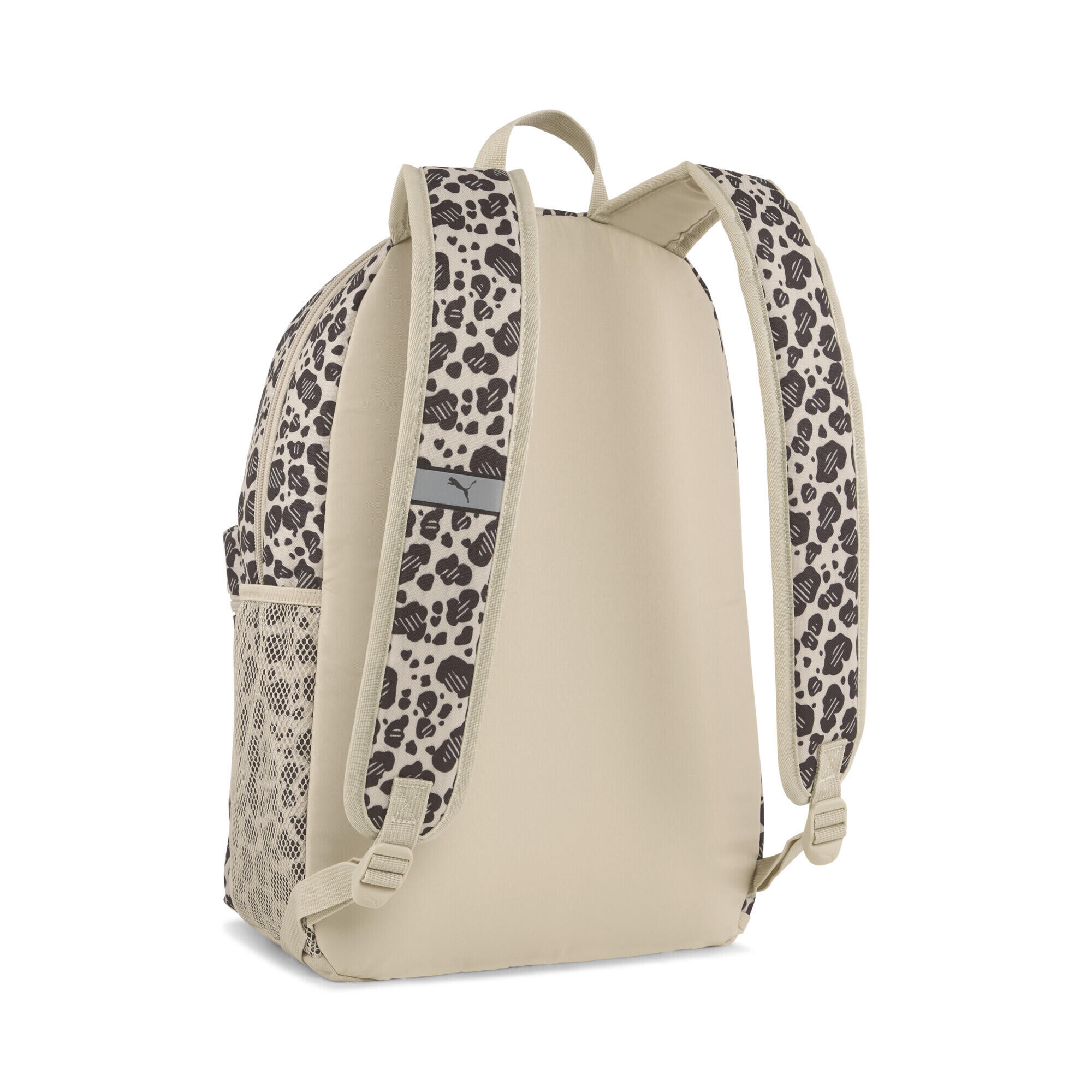 Mochila adulto design estampado Phase PUMA Toasted Almond Animal Aop Beige 5/5