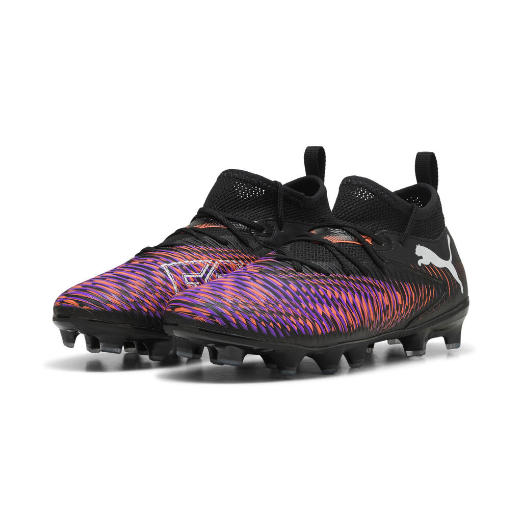BLACK / PURPLE / RED
