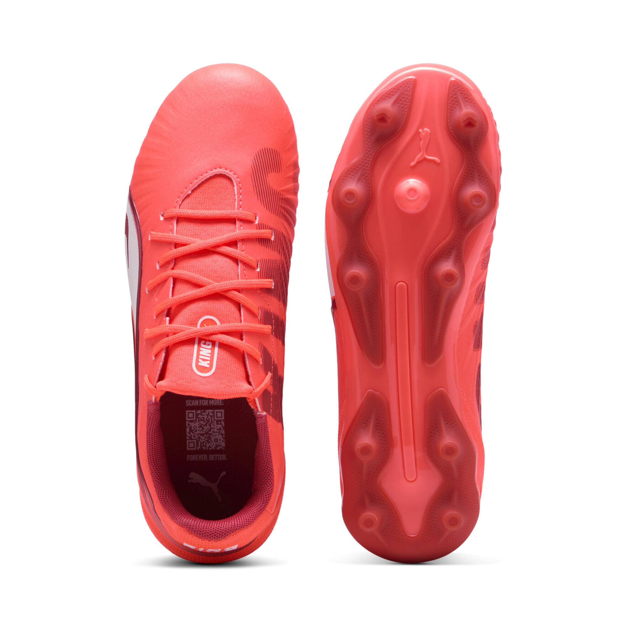 Chaussures de football KING MATCH FG/AG Enfant et Adolescent PUMA 4/7