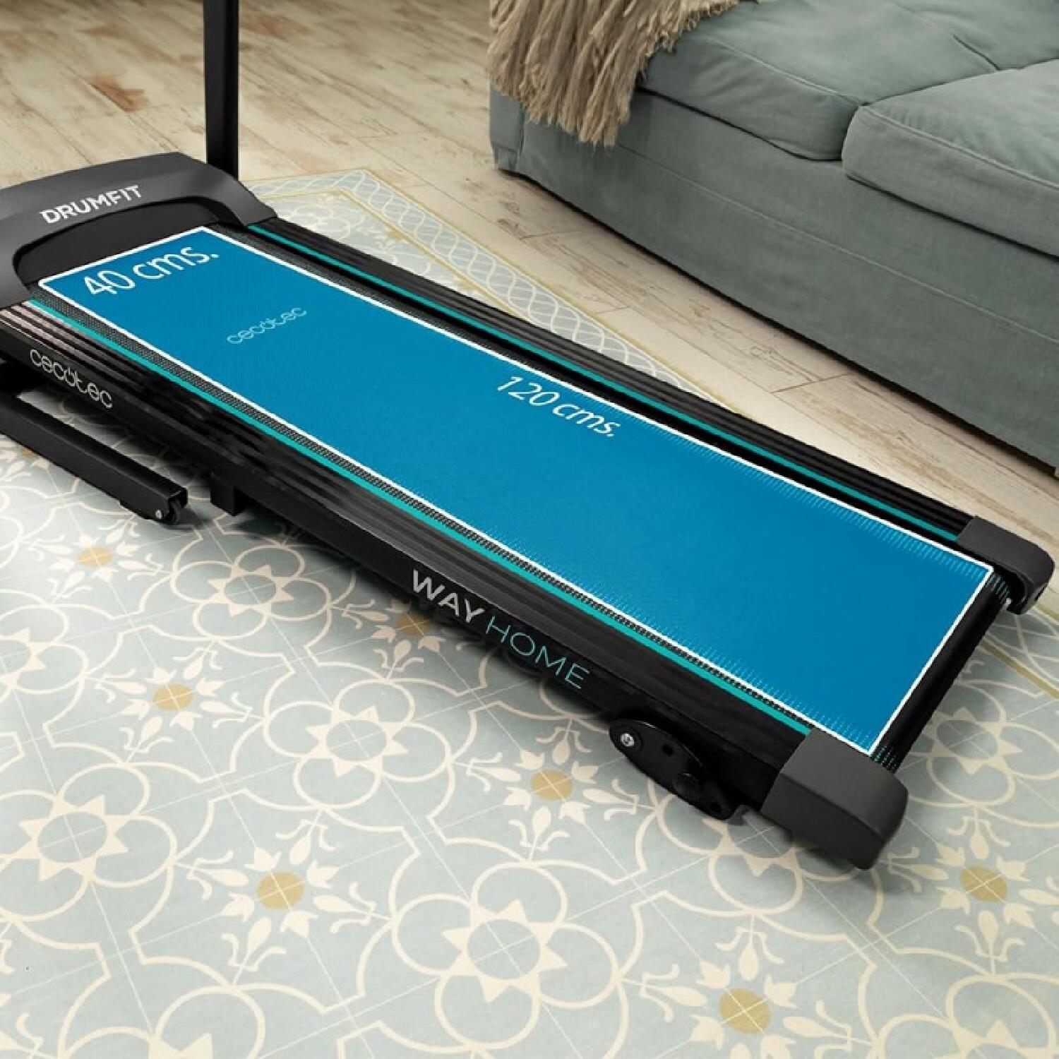 Tapis Roulant Cecotec DrumFit WayHome 1500 Sprint 4/5