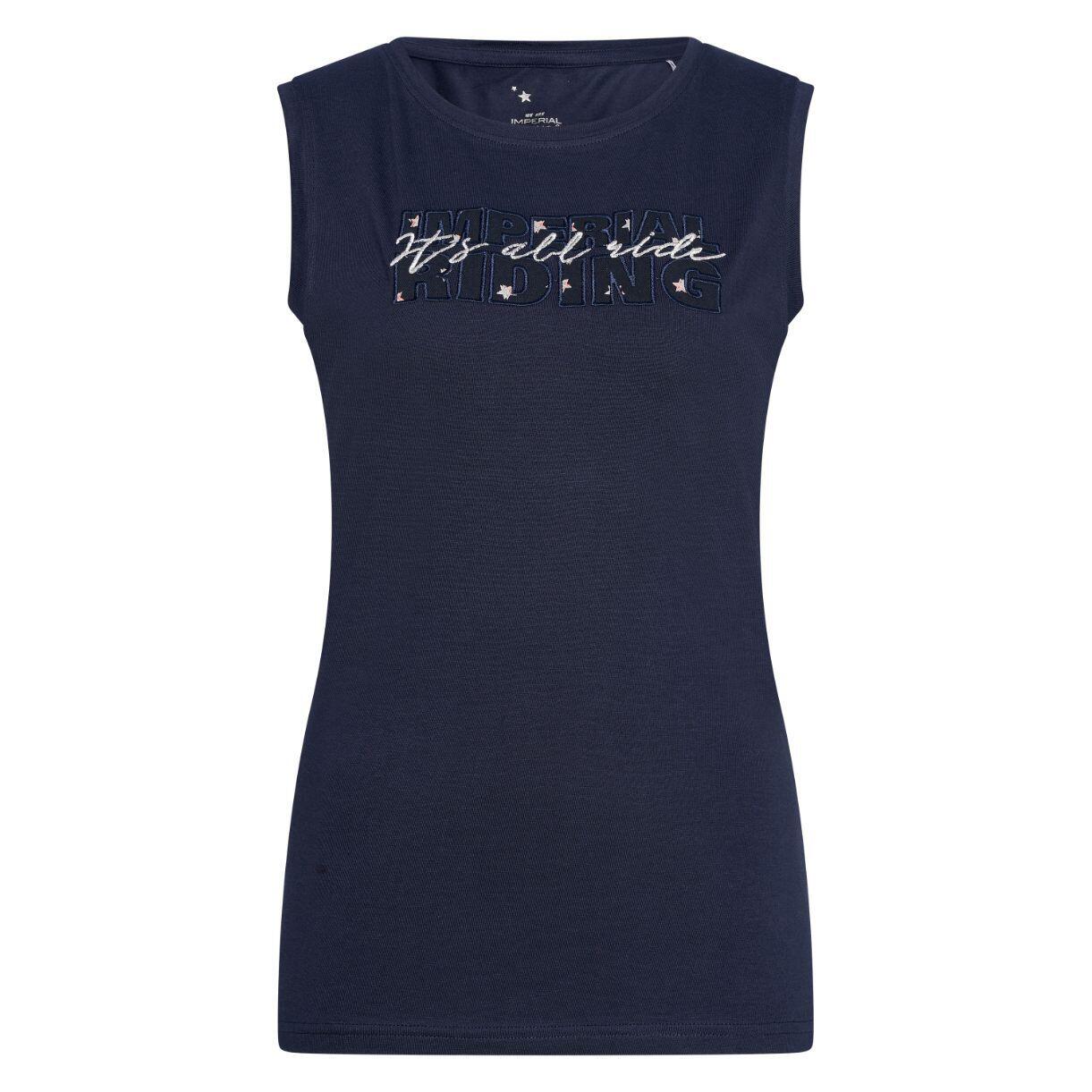 IMPERIAL RIDING Canottiera da donna Imperial Riding Smiley Stars