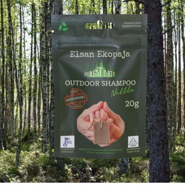 Elsan Ekopaja Forest Bath Outdoor Zeep - Shampoo - Brandnetel 3/5