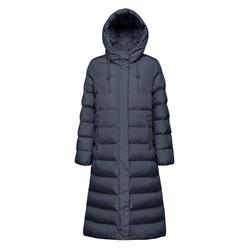 Doudoune longue à capuche femme Geox Anylla