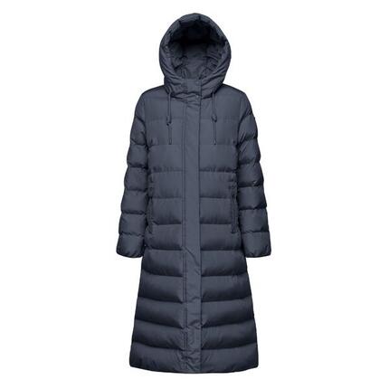 Lange Daunenjacke mit Kapuze, Damen Geox Anylla