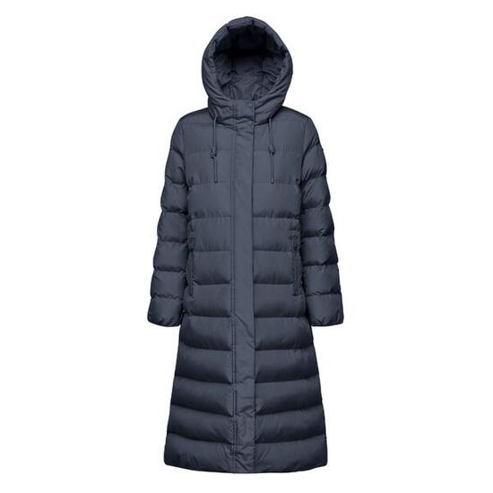 Lange Daunenjacke mit Kapuze, Damen Geox Anylla