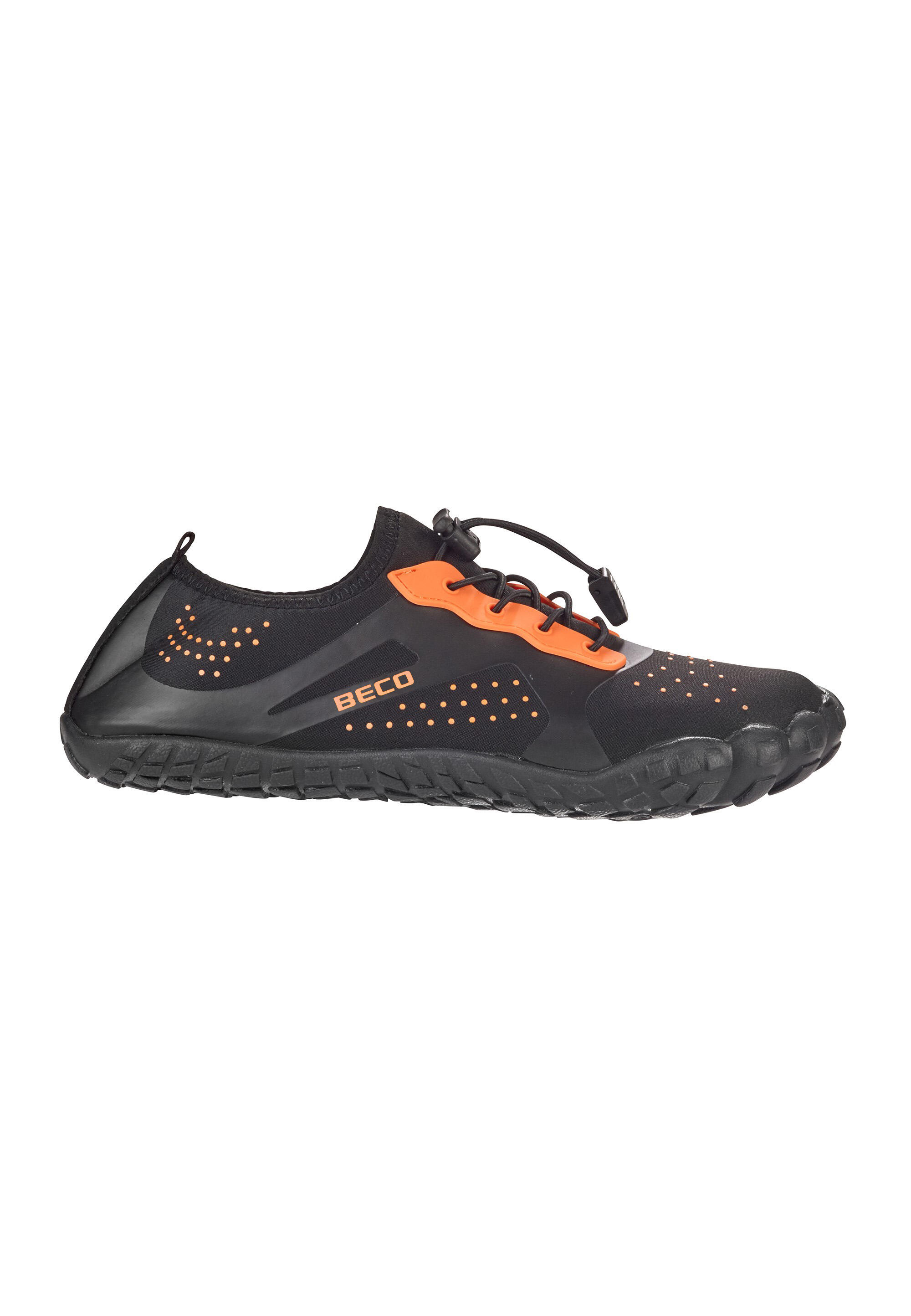 Beco Aquaventure Water Shoes | Black/orange 3/5
