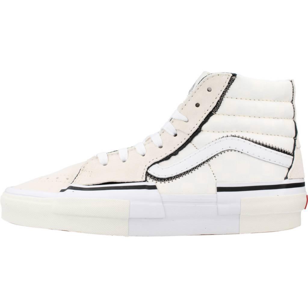 Baskets Vans Modèle Sk8-hi Reconstruct Couleur Beige 2/5