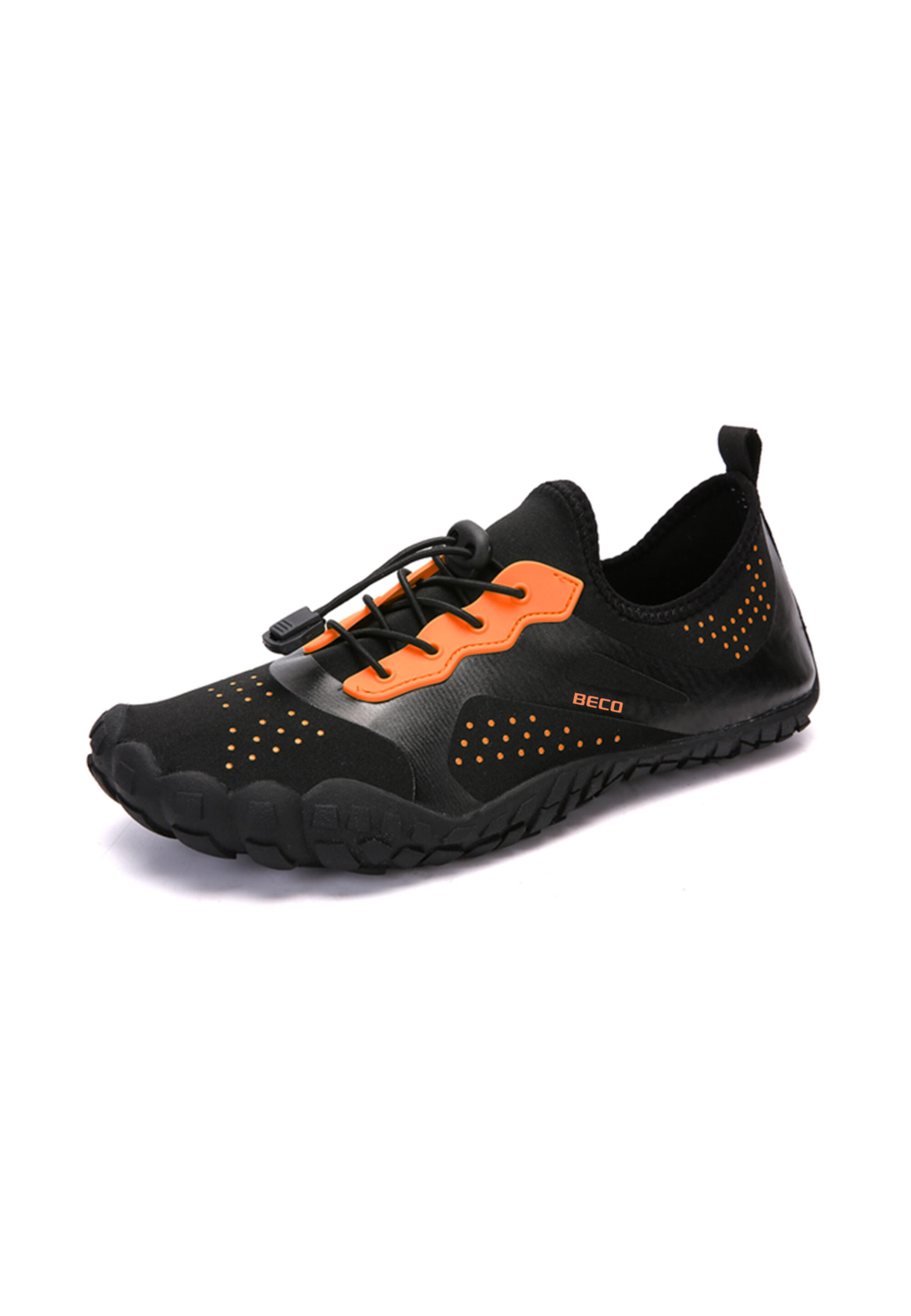 Beco Aquaventure Water Shoes | Black/orange 2/5