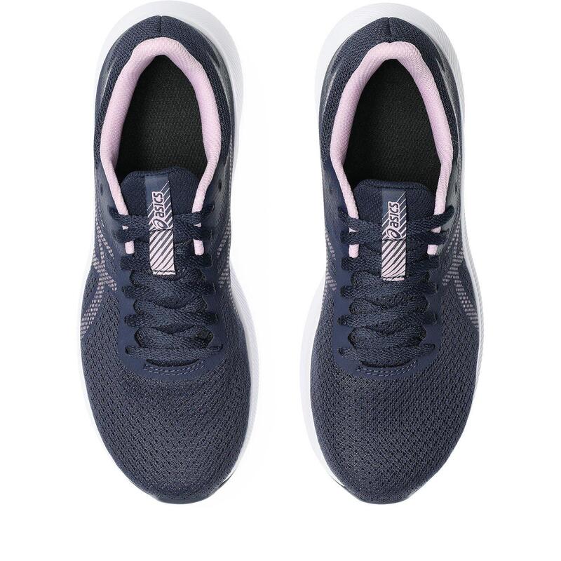 Chaussures De Running Femme - ASICS Patriot 13 W - Midnight/Light Ube