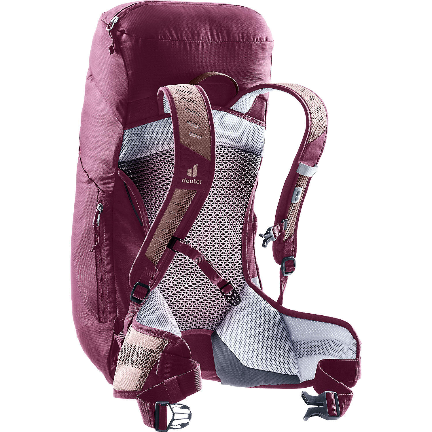 Plecak damski Deuter AC Lite 22 SL - ashrose/cassis 2/7